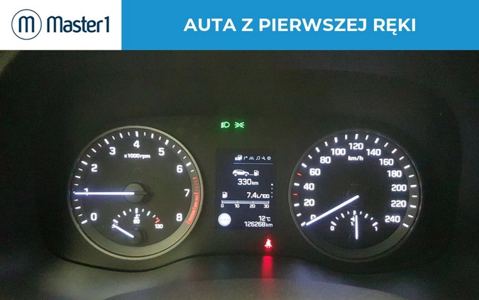 Hyundai Tucson cena 76850 przebieg: 126262, rok produkcji 2018 z Polanów małe 191